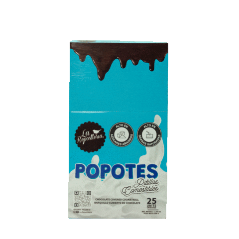 Chocolate Leche Sticker by La Repostteria