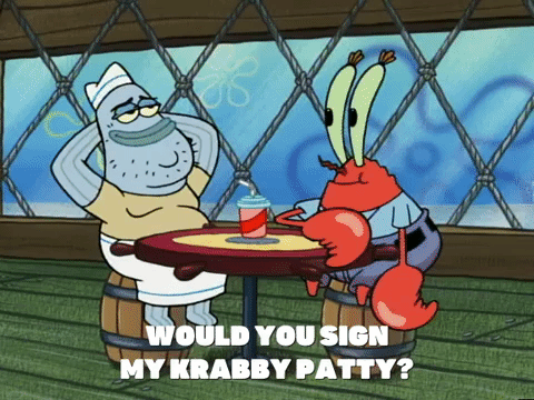 season 5 the original fry cook GIF by SpongeBob SquarePants