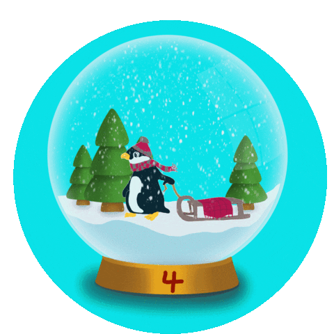 Snow Day Sticker
