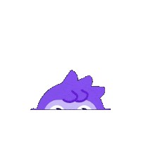 Peeking Looking Sticker by Raena AI