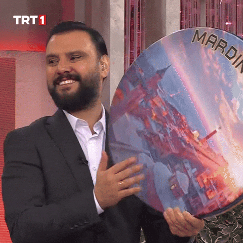 Wedding Win GIF by TRT