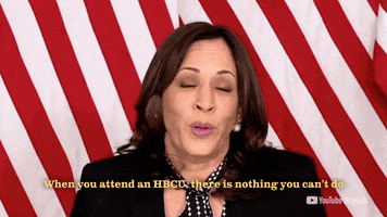 Kamala Harris GIF by YouTube