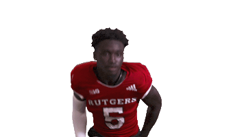 Kess Abraham Sticker by Rutgers Football
