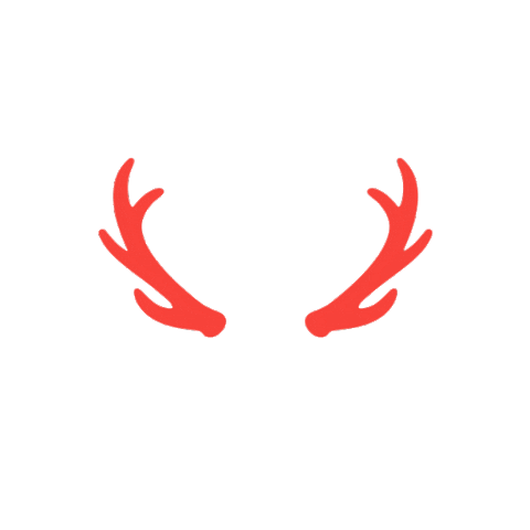 Oh Deer Sticker by PRO Gaudia