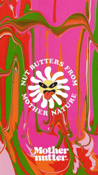 mothernutter buy now daisy smooth peanut butter GIF