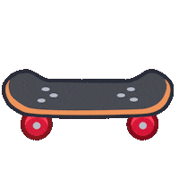 Skate Skateboard Sticker by Talking Tom Kids