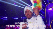 Lets Go Fox GIF by The Masked Singer
