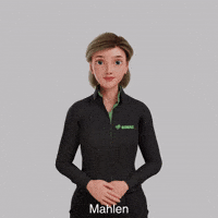 Avatar Gebärdensprache GIF by Sign Time - SiMAX