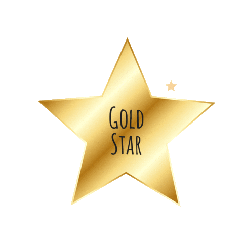 Gold Star Sticker by Avery Products