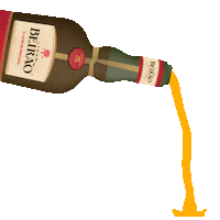 Friends Drink Sticker by Licor Beirão