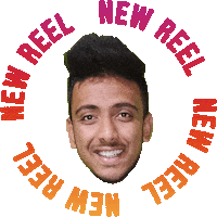 Devansh Sticker by BORN ON INSTAGRAM