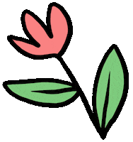 Ramona Flowers Flower Sticker by Ruppert Tellac