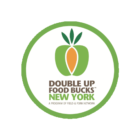 doubleupnys double up double up food bucks Sticker