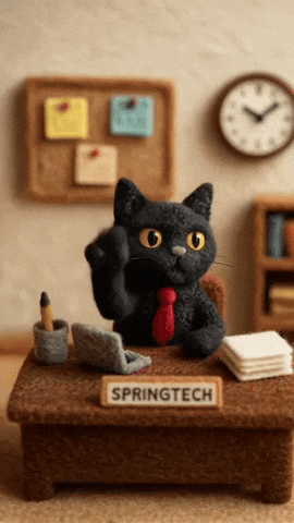 Cat Work GIF