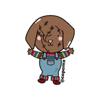 Dog Halloween Sticker by copomx