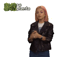Planta Marcha Sticker by Premios MTV MIAW