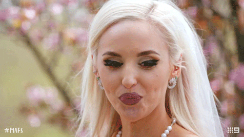 Excited Channel 9 GIF by Married At First Sight