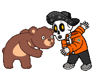 Dance Dancing Sticker by BEARISH