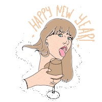 Happy Taylor Swift Sticker by Espelho