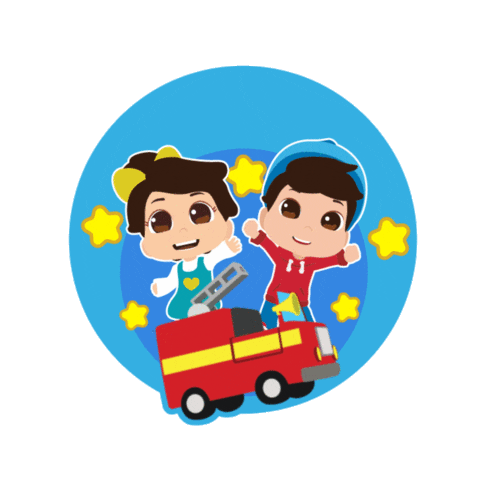 Fun Car Sticker by Omar & Hana - Islamic Songs for Kids