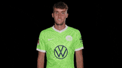 Champions League Reaction GIF by VfL Wolfsburg