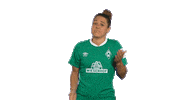 Werderfrauen Emotionen Sticker by SV Werder Bremen
