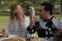 Schitts Creek Agree GIF by CBC