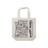 MJHOG 420 cannabis 710 mary jane Sticker