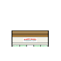 MJHOG 420 cannabis 710 mary jane Sticker