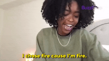 The Craft Fire GIF by BuzzFeed