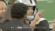 Las Vegas Raiders Football GIF by NFL