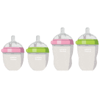 Baby Milk Sticker by Comotomo Inc.