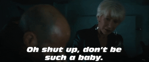 Fast And Furious Shut Up GIF by The Fast Saga