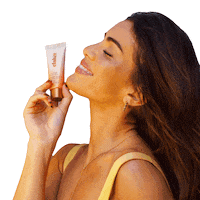 ElaluzBeauty glow self tanner glowy skin dewy skin Sticker