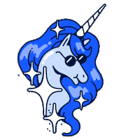 appdaki unicornio daki appdaki entregasem15minutos Sticker
