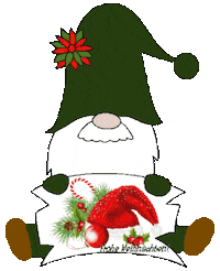 Christmas Santa Sticker