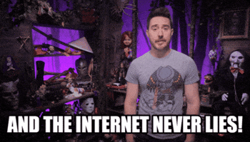 Sarcastic Comedy GIF by Dead Meat James