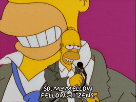 talking homer simpson GIF