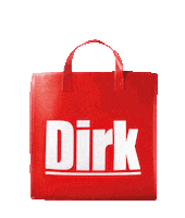 Tas Shopper Sticker by Dirk van den Broek