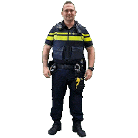 Bob Agent Sticker by Politie Basisteam Dongemond