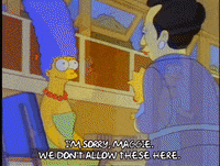 Sad Season 4 GIF by The Simpsons
