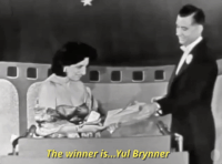 yul brynner oscars GIF by The Academy Awards