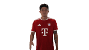 Waving Fc Bayern Sticker by Bundesliga