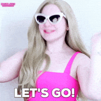 Lets Go Yes GIF by Lillee Jean