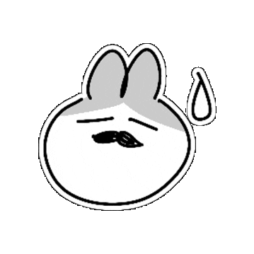 Sweat 汗 Sticker