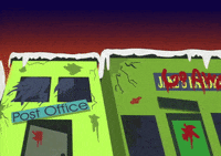 waving post office GIF by South Park 