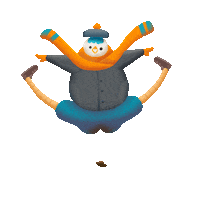 Happy Poop Sticker by Black Math