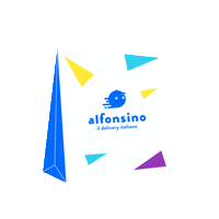 Food Delivery Sticker by Alfonsino