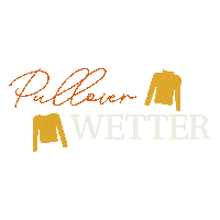 Fashionmeup Pullover Wetter Sticker by fashion me up