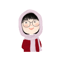 Hijab Singlelillah Sticker